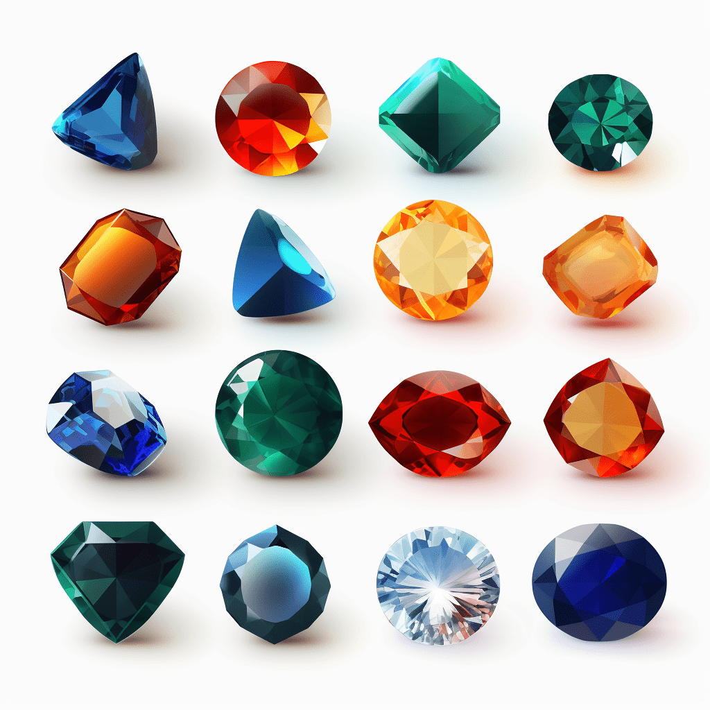 Varied Gemstones