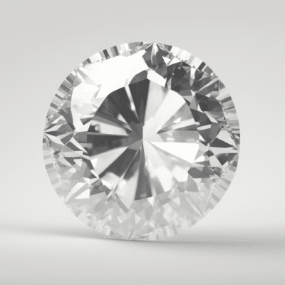 Round cut Diamond