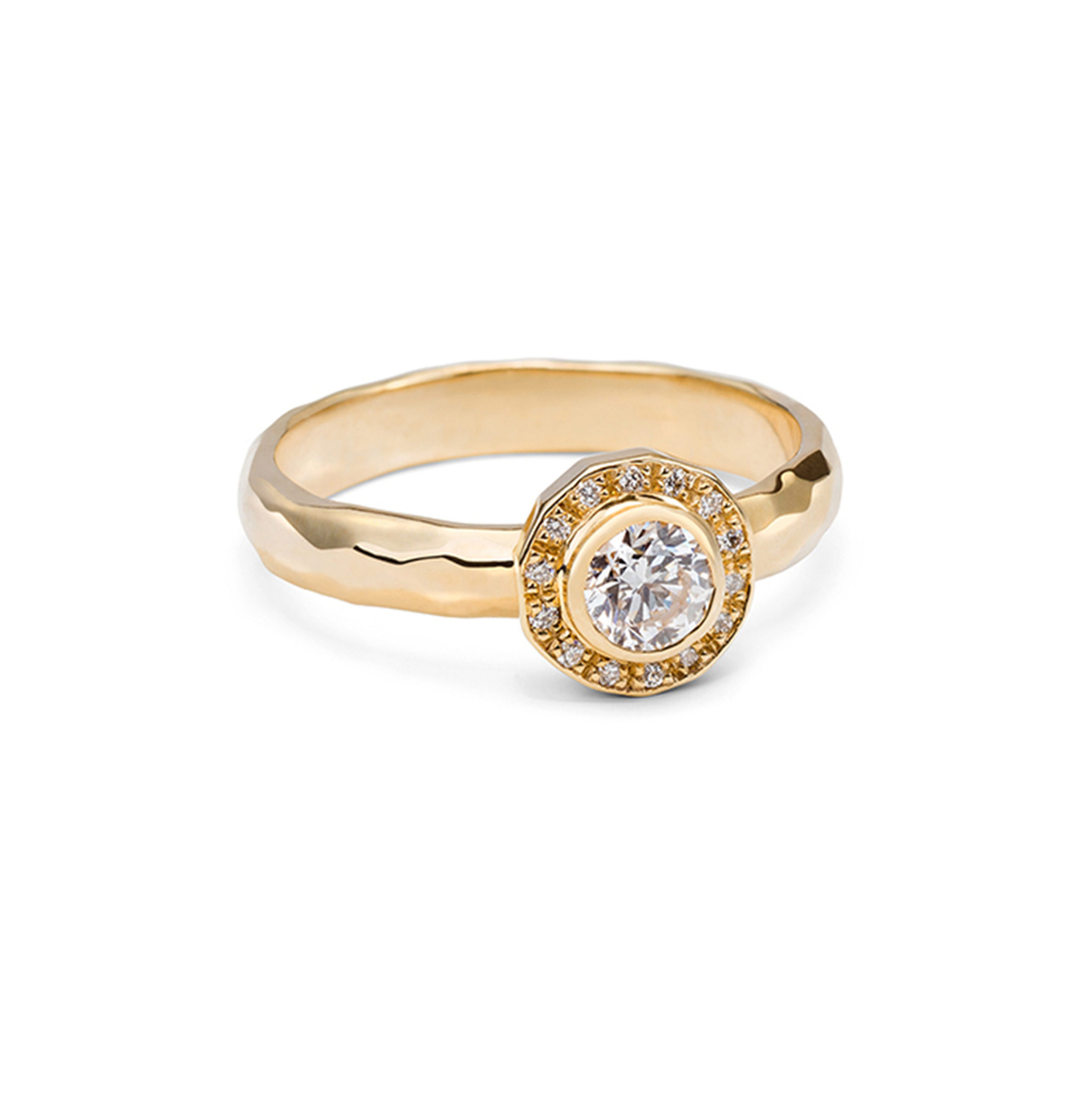 gold ring diamond ring