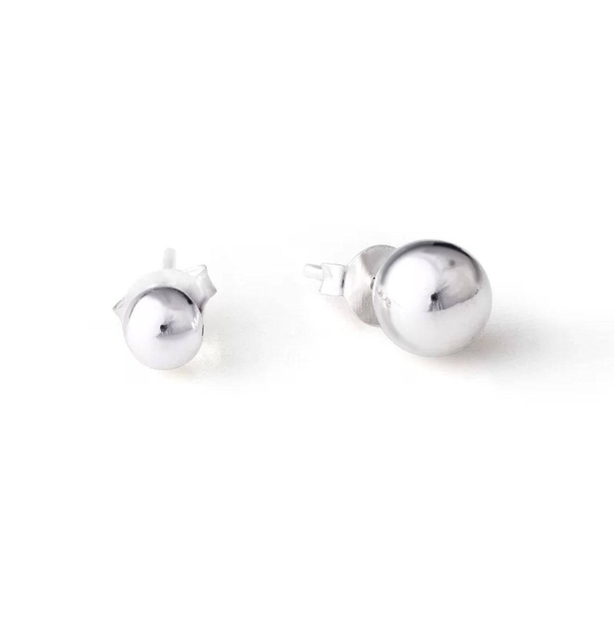 Silver Earrings "Bolla" - Image 2