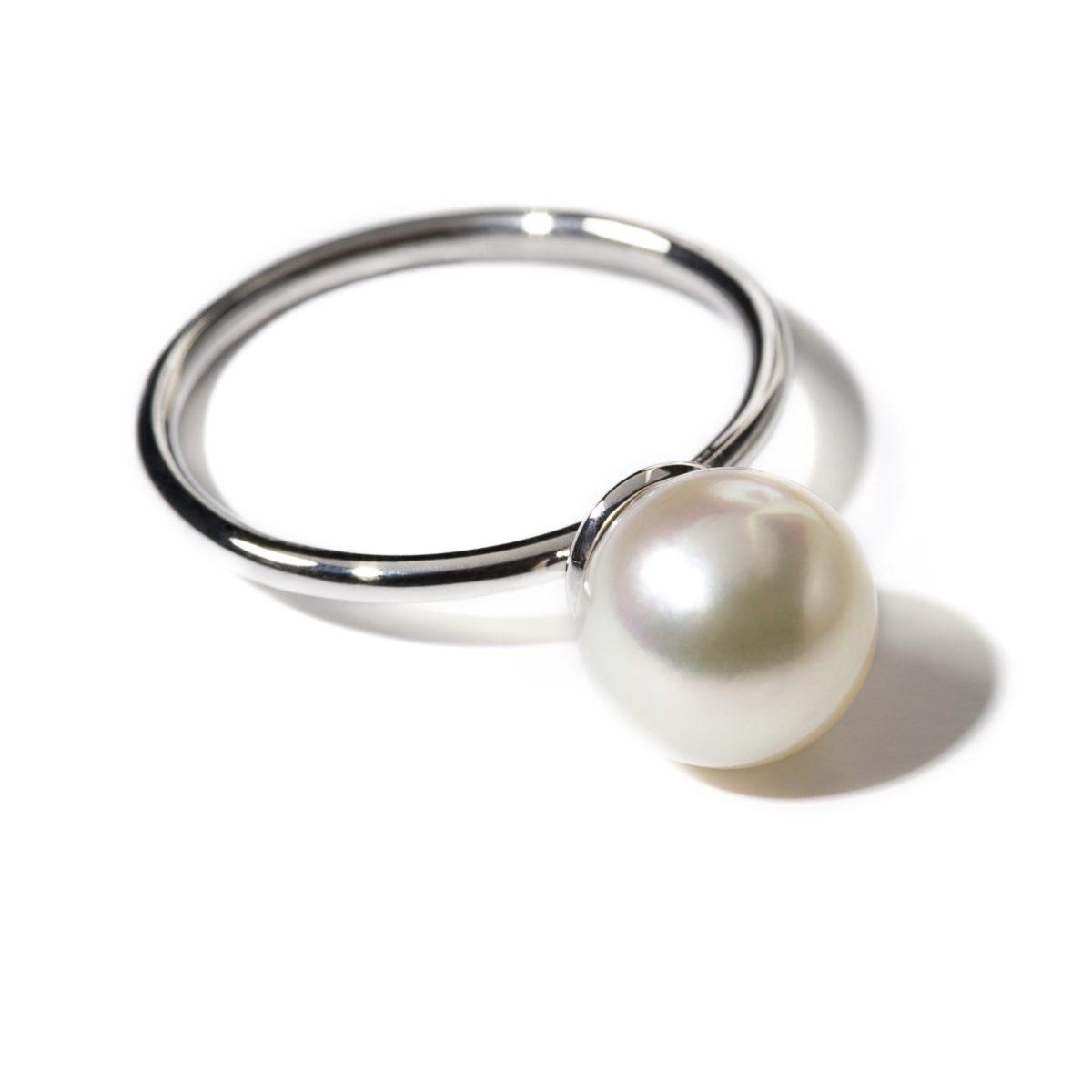 Gold Ring "Pearl" - Image 2