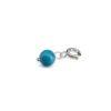 Pendant Berry - Turquoise + Carabine