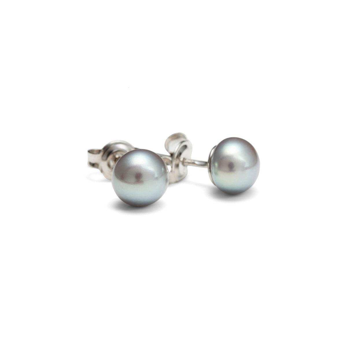 Pearl Earrings - Image 3