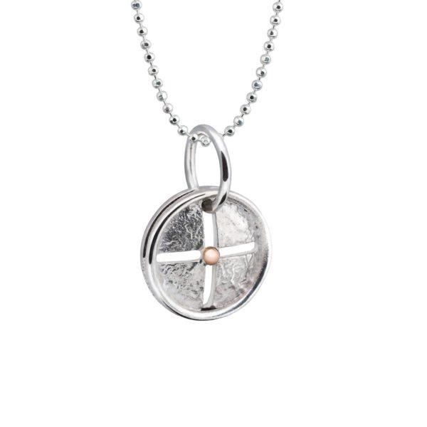 Round Cross S and Diamondized Chain