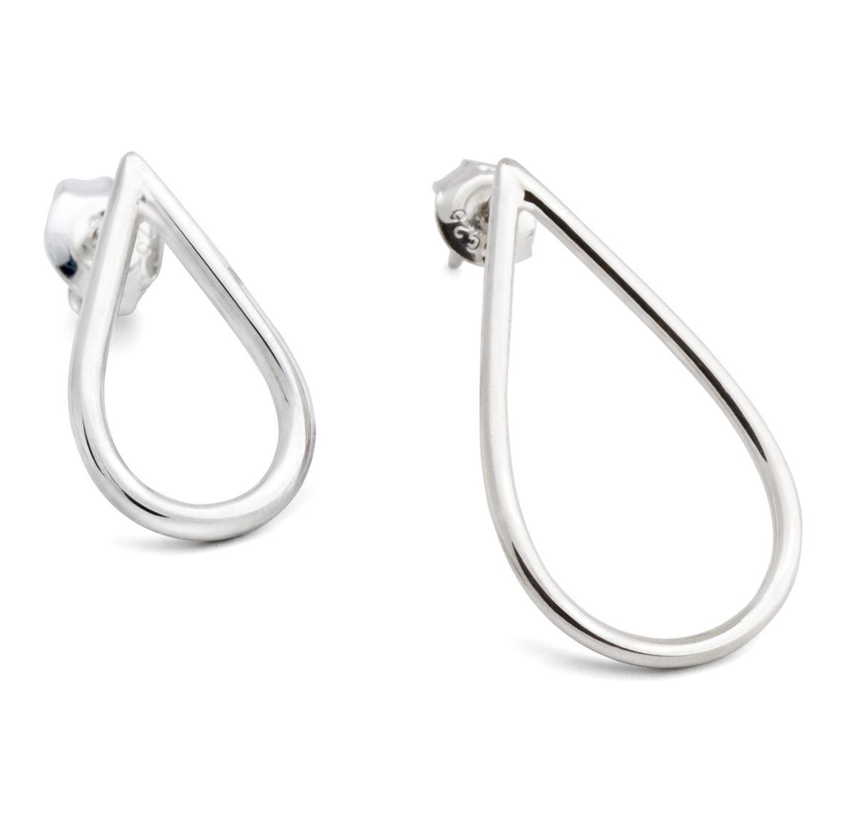 Silver Earrings "Rain" - Image 2