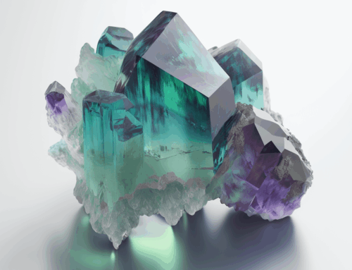 Fluorite: Fabulously Multicolored