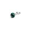 Pendant Berry - Malachite + Carabine