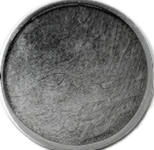 Oxidised Matte Silver