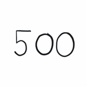 500€