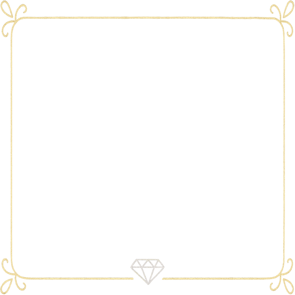 DeLuxe Border 1 Diamond Transparent